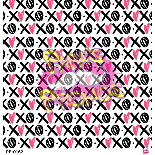 Papa's Promos Valentine XOXO Transparent Vinyl PP-0162