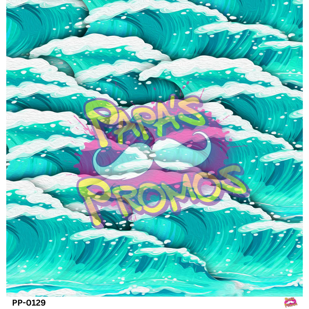 Papa's Promos Wave Semi-Transparent Vinyl PP-0129