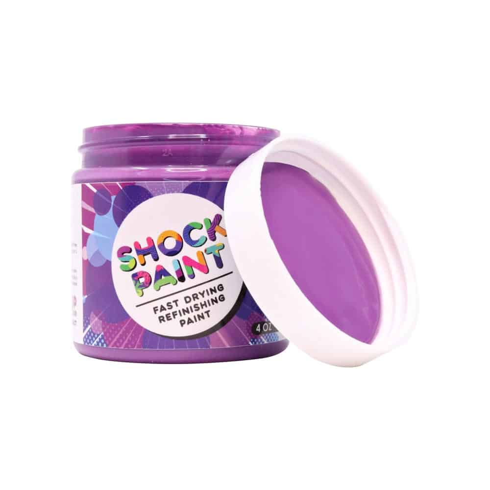 Pop Of Color Shock Paint 4oz Purple