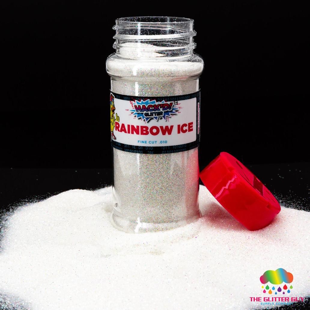 The Glitter Guy Rainbow Ice Glitter