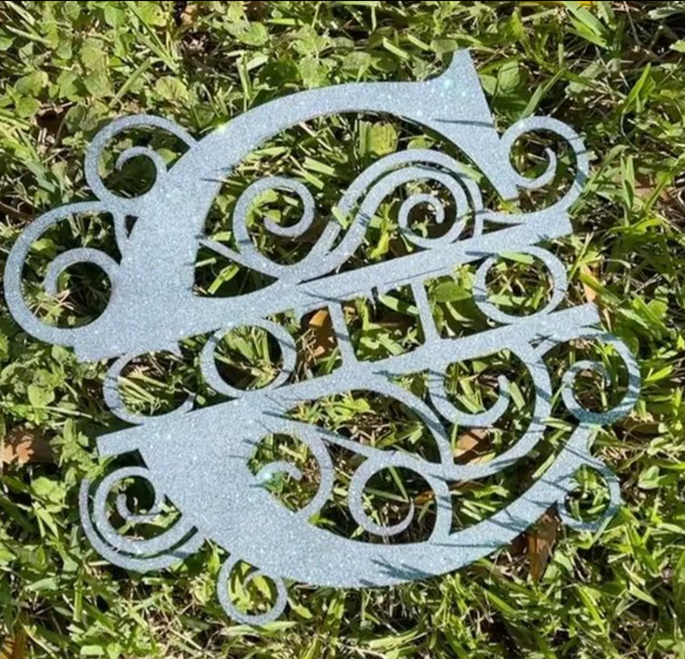 Wood Monogram