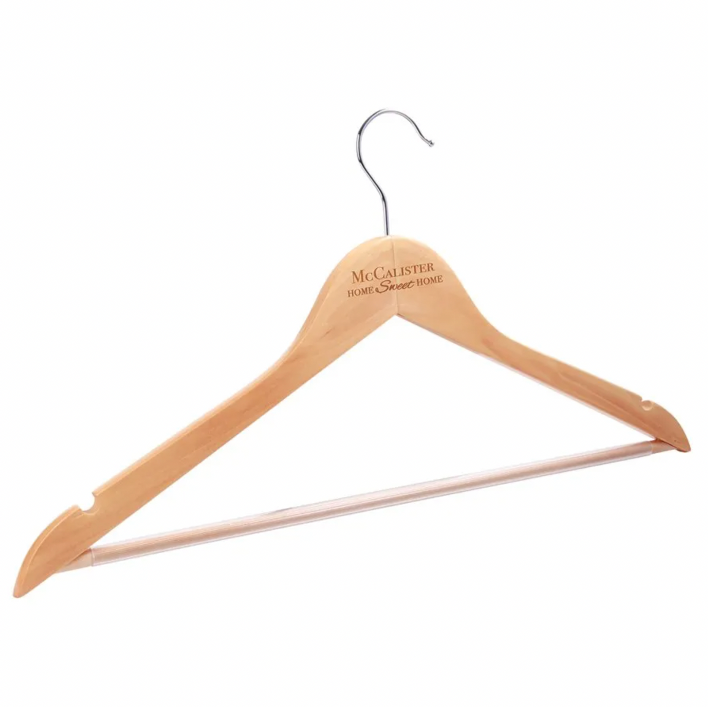 Personalized Wood Hanger