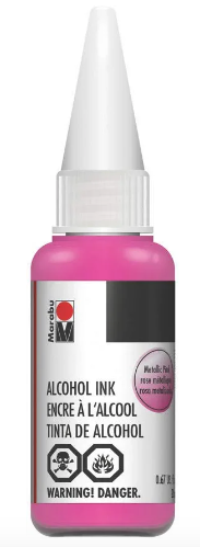 Marabu Metallic Pink Alcohol Ink