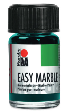 Marabu 098 Turquoise Easy Marble Paint