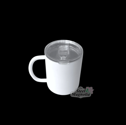 The Tipsy Magnolia 12oz Sublimation Morning Mug