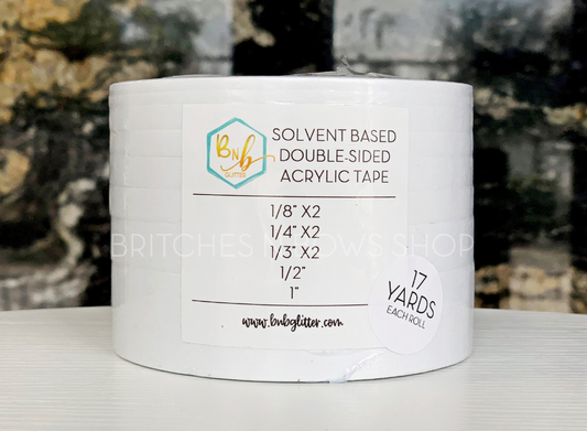 BNB Solvent Based Double Sided Acrylic Tape