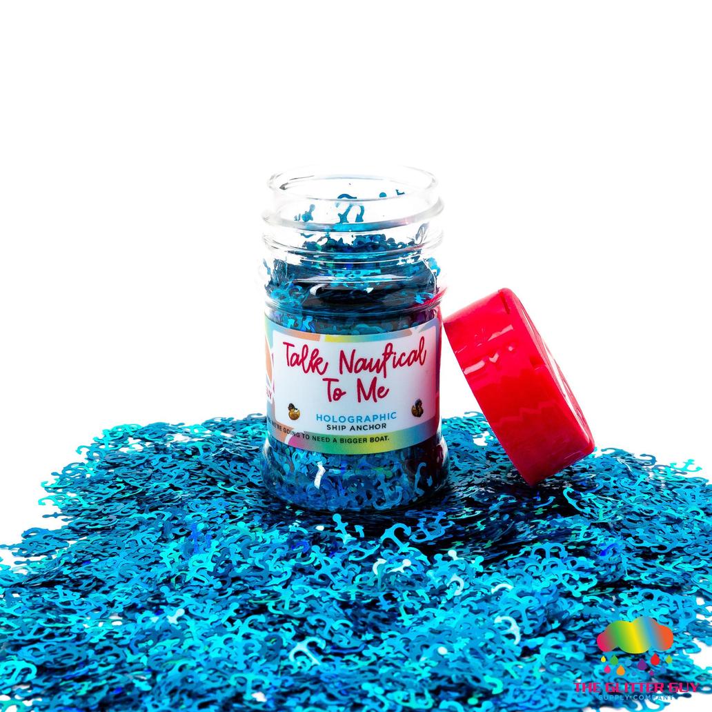 The Glitter Guy Talk Nautical To Me Glitter