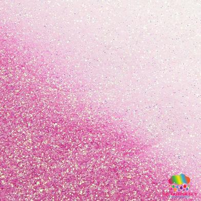 The Glitter Guy White 2 Pink Glitter