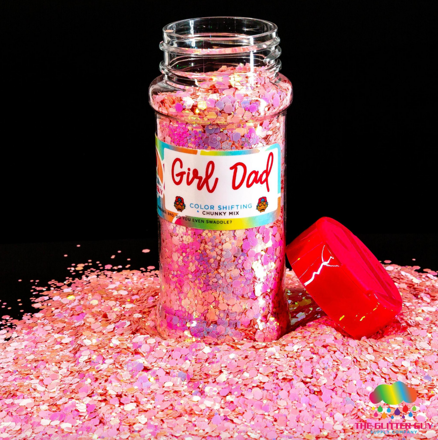 The Glitter Guy Girl Dad Glitter