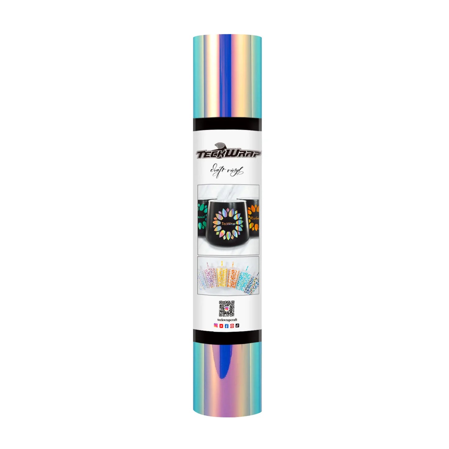 TeckWrap Opal Adhesive Vinyl Hyacinth Blue